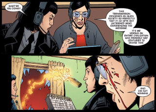 Illustration for article titled Comics Past: Global Frequency #3, "Invasive"